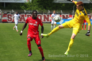 Oberliga BW - SSV vs. Karlsruher SC II (05.05.18)