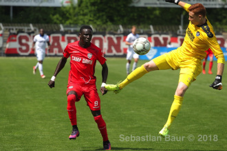 Oberliga BW - SSV vs. Karlsruher SC II (05.05.18)