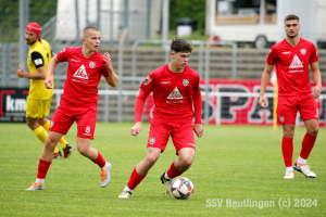 Oberliga BW - SSV vs. SG Sonnenhof Großaspach (08.05.24)