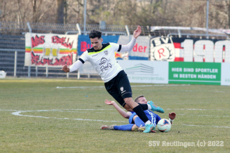 Oberliga BW - SSV vs. SGV Freiberg (12.03.22)