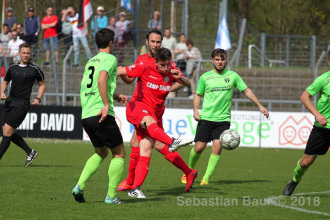 Oberliga BW - SSV vs. SGV Freiberg (14.04.18)