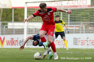 Oberliga BW - SSV vs. Sport-Union Neckarsulm (23.04.22)