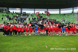 Oberliga BW - SSV vs. SV Linx (14.04.22)