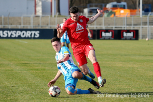 Oberliga BW - SSV vs. SV Oberachern (02.03.24)