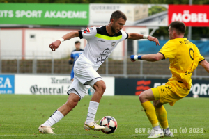 Oberliga BW - SSV vs. SV Oberachern (20.08.22)