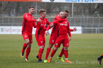 Oberliga BW - SSV vs. SV Sandhausen II (17.03.18)