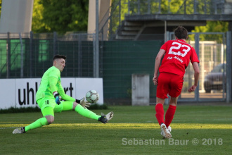 Oberliga BW - SSV vs. SV Spielberg (08.05.18)