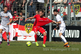 Oberliga BW - SSV vs. SV Spielberg (23.03.19)