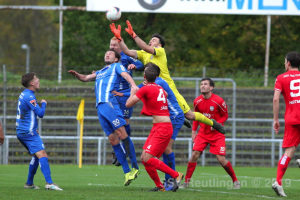 Oberliga BW - SSV vs. SV Stuttgarter Kickers (03.11.19)