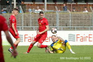 Oberliga BW - SSV vs. SV Stuttgarter Kickers (06.05.23)