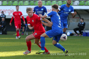 Oberliga BW - SSV vs. SV Stuttgarter Kickers (24.10.20)
