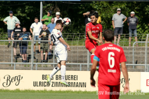 Oberliga BW - SSV vs. TSG Backnang (13.08.22)