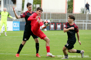 Oberliga BW - SSV vs. TSG Backnang (14.10.23)