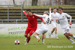 Oberliga BW - SSV vs. TSG Balingen (07.12.24)