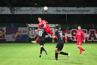 Oberliga BW - SSV vs. TSG Balingen (13.10.17)