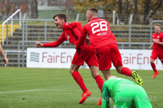 Oberliga BW - SSV vs. TSG Weinheim (18.11.17)