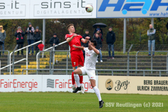 Oberliga BW - SSV vs. TSV Ilshofen (30.10.21)