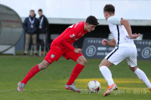 Oberliga BW - SSV vs. TSV Ilshofen (30.11.19)