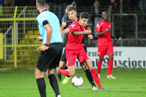 Oberliga BW - SSV vs. VfB Stuttgart II (25.09.19)