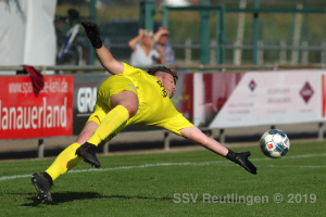 Oberliga BW - SV Linx vs. SSV (14.09.19)