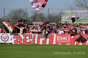Oberliga BW - SV Oberachern vs. SSV (07.04.18)