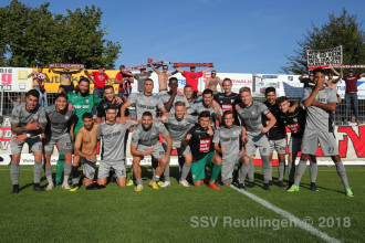 Oberliga BW - SV Spielberg vs. SSV (15.09.18)