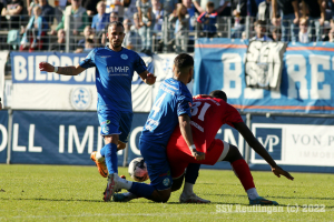 Oberliga BW - SV Stuttgarter Kickers vs. SSV (22.10.22)