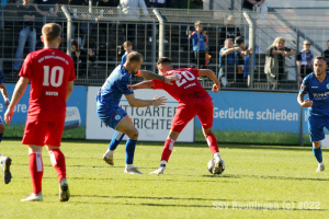 Fussball Oberliga Baden-Wuerttemberg