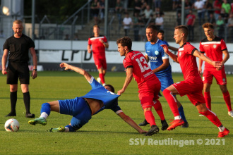 Oberliga BW - SV Stuttgarter Kickers vs. SSV (20.08.21) 