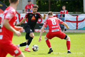 Oberliga BW - TSG Backnang vs. SSV (04.05.24)