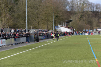 Oberliga BW - TSG Backnang vs. SSV (11.03.18)