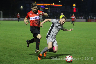 Oberliga BW - TSG Balingen vs. SSV (20.04.18)