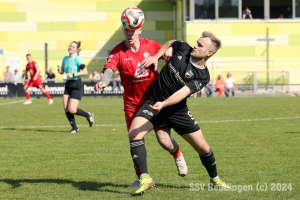 Oberliga BW - TSV Essingen vs. SSV (06.04.24)