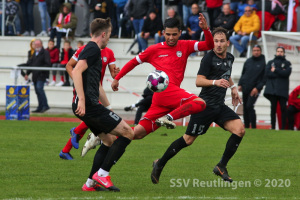 Oberliga BW - TSV Ilshofen vs. SSV (03.10.20)