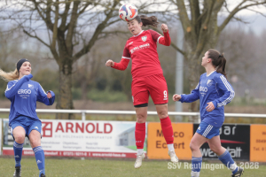 Regionenliag Frauen - SGM SV Uttenweiler-SV Unlingen vs. SSV (29.03.26)