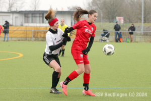 Regionenliga Frauen - SGM Munderkingen-Griesingen-Dettingen vs. SSV (01.12.24)