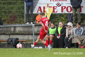 Regionenliga Frauen - SSV vs. SGM Oberndorf-Poltringen (05.10.25)