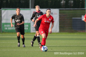 Regionenliga Frauen - SSV vs. SGM Oberndorf-Poltringen (20.10.24) 