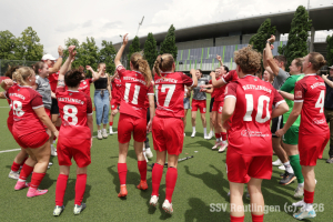 Regionenliga Frauen - SSV vs. SGM SG Öpfingen-SG Altheim II (31.05.26)