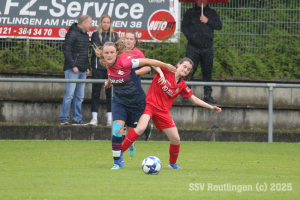 Regionenliga Frauen - SSV vs. SGM SV Uttenweiler-SV Unlngen (25.05.25)