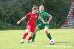 Regionenliga Frauen - SSV vs. TSV Pfronstetten (21.09.25)