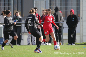 Regionenliga Frauen - FC Rottenburg vs. SSV (26.10.25)