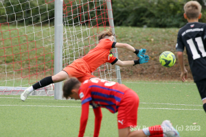 Talentrunde - SSV U13 vs. 1. FC Heidenheim 1846 U13 (07.10.23)
