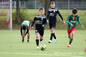 Talentrunde - SSV U13 vs. FC Esslingen U13 (28.10.23)