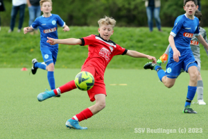 Talentrunde - SSV U13 vs. SV Stuttgarter Kickers U13 (29.04.23)