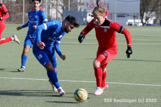 Testspiel - 1. FC Frickenhausen vs. SSV (12.02.22)