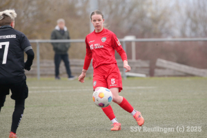 Testspiel Frauen - FC Rottenburg vs. SSV (16.03.25)