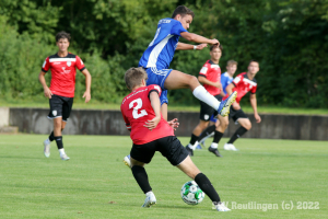 Testspiel - FV Illertissen U19 vs. SSV U19 (06.08.22)