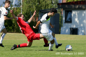 Testspiel - SG Empfingen vs. SSV (07.08.22)
