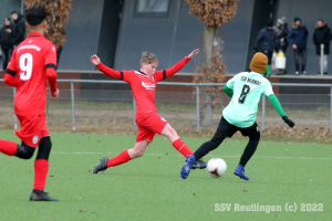 Testspiel - SSV U14 vs. TSV 1865 Murnau U14 (29.01.22)